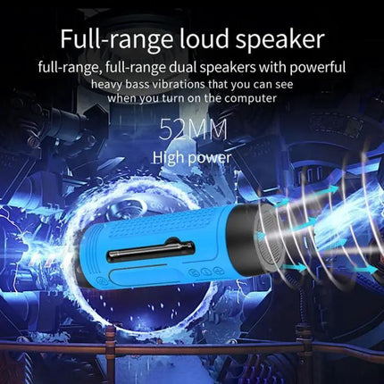 ZEALOT Portable Bluetooth Speaker With Strap | Syndmart