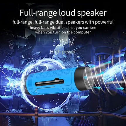 ZEALOT Portable Bluetooth Speaker With Strap