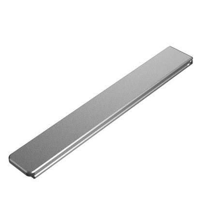 R-JUST Portable Magnetic Folding Tablet Holder for Everyday Use slim folded aluminum magnetic tablet stand for travel and commuting