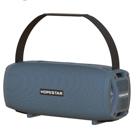 HOPESTAR Portable Bluetooth Speaker Weather Resistant compact IPX6 outdoor speaker with handle