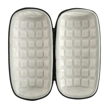 EVA Speaker Case With Hard Shell For Hiking And Camping open semi-rigid protective molded interior for Bluetooth speaker