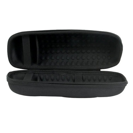 Portable Speaker Carry Case With Shoulder Strap For Travel, hard-shell slim protective case for hikers and campers