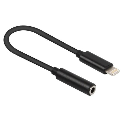 8-Pin 3.5mm Audio Adapter Cable 12cm iPhone