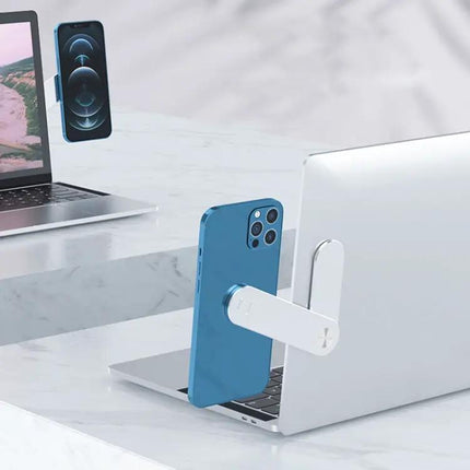 R-JUST Portable Magnetic Holder for Laptops and Smartphones