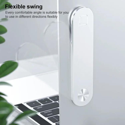 R-JUST Portable Magnetic Holder for Laptops and Smartphones