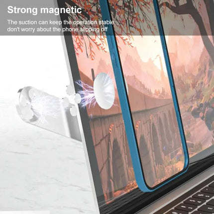 R-JUST Portable Magnetic Holder for Laptops and Smartphones