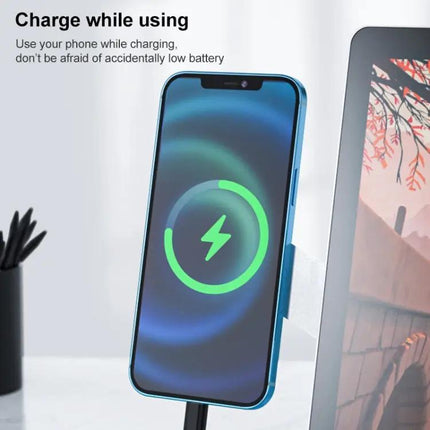 R-JUST Portable Magnetic Holder for Laptops and Smartphones