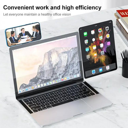 R-JUST Portable Magnetic Holder for Laptops and Smartphones