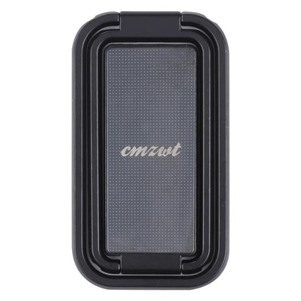 Cmzwt Adjustable Folding Magnetic Desk Phone Holder compact folded view on white background showing magnetic pad and logo