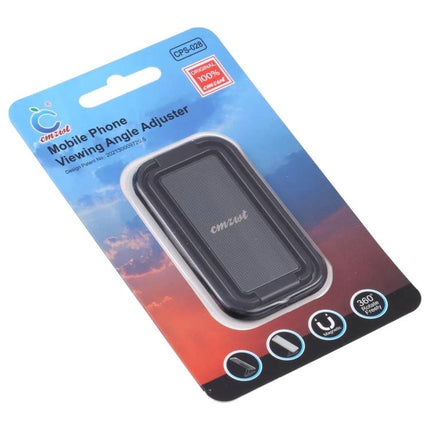 Cmzwt Adjustable Folding Magnetic Desk Phone Holder non-slip folding magnetic desk phone holder in retail packaging