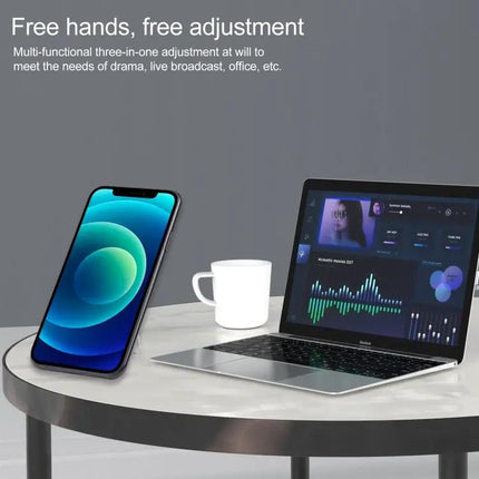 Cmzwt Adjustable Folding Magnetic Phone Holder with Grip | Syndmart
