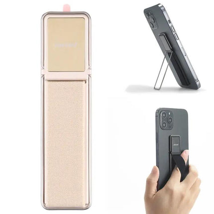 Cmzwt Adjustable Folding Magnetic Phone Holder with Grip | Syndmart