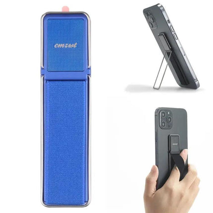 Cmzwt Adjustable Folding Magnetic Phone Holder with Grip | Syndmart