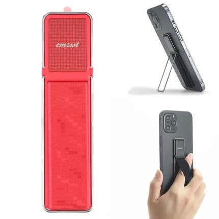Cmzwt Adjustable Folding Magnetic Phone Holder with Grip | Syndmart