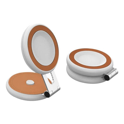 R-JUST Magnetic Car Phone Holder with 360-Degree Rotation compact foldable magnetic car mount for Tesla and all phones, 360° swivel, strong magnetic grip