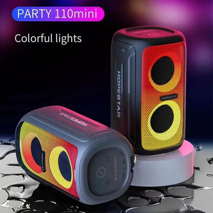 Hopestar Compact Bluetooth Speaker For Home Use