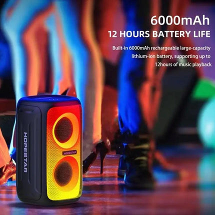 Hopestar Compact Bluetooth Speaker For Home Use