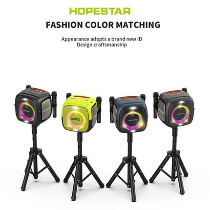 HOPESTAR Portable Bluetooth Speaker With Stand