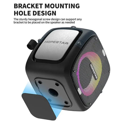 HOPESTAR Portable Bluetooth Speaker With Stand