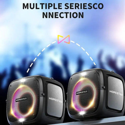 HOPESTAR Portable Bluetooth Speaker With Stand