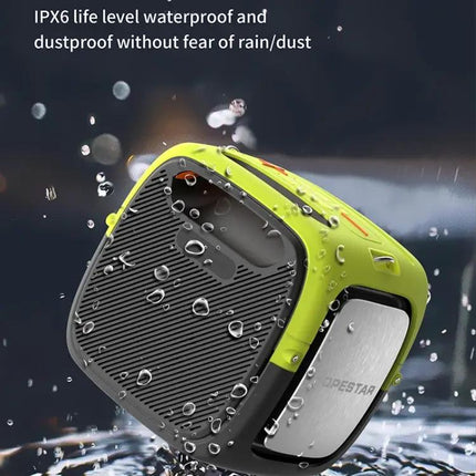 HOPESTAR Portable Bluetooth Speaker With Stand
