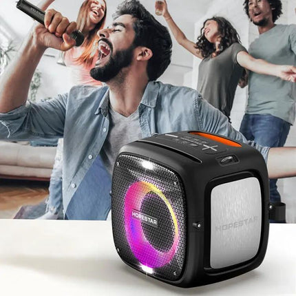 HOPESTAR Portable Bluetooth Speaker With Stand