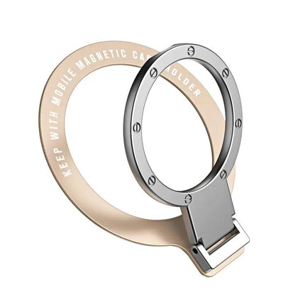 Ultra-Thin Metal Phone Holder for Hands-Free Viewing | Syndmart