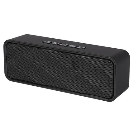 Compact Wireless Speaker For Walks And Picnics Portable black Bluetooth 5.0 compact speaker for picnics and walks