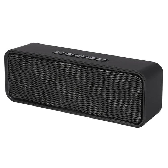 Compact Wireless Speaker For Walks And Picnics Portable black Bluetooth 5.0 compact speaker for picnics and walks