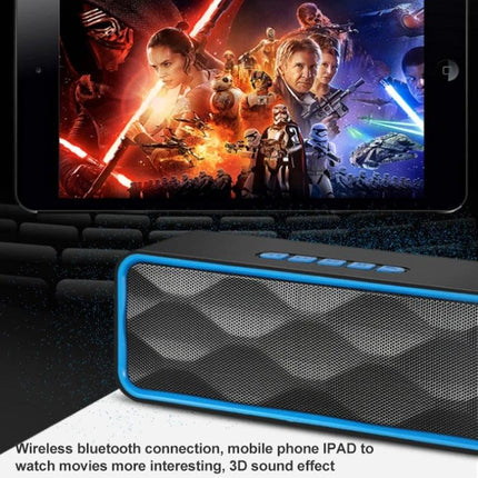 Compact Wireless Speaker For Walks And Picnics Portable compact Bluetooth speaker with TWS, lightweight, for walks and picnics