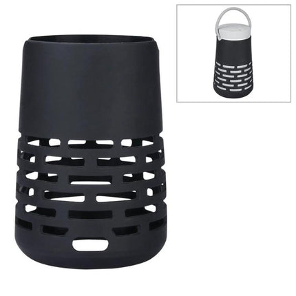 Bose Silicone Protective Case For Revolve Speaker Everyday Use black shock-absorbing silicone cover, precise port openings, drop protection