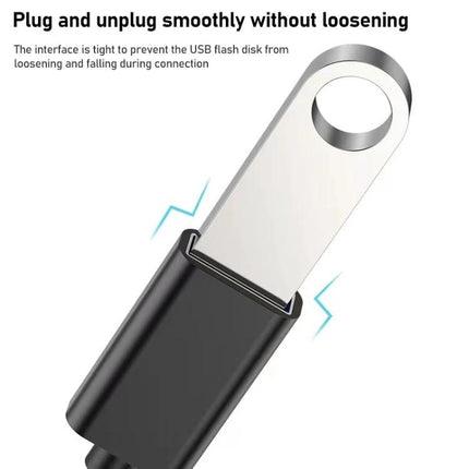Compact Cable for Daily Device Connections and Charging showing tight USB connector and compact design for secure charging and data transfer