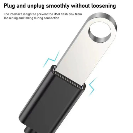 Compact Cable for Daily Device Connections and Charging