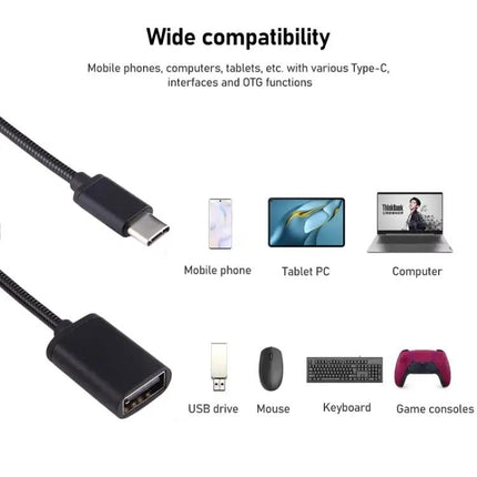 Compact Cable for Daily Device Connections and Charging