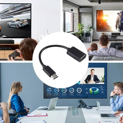 Compact Cable for Daily Device Connections and Charging