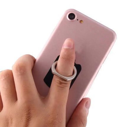 Cmzact 2-in-1 Eagle Shape Magnetic Phone Ring and Car Mount Stand