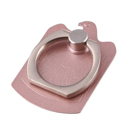 Cmzact 2 In 1 Eagle Shape Magnetic Phone Ring Mount