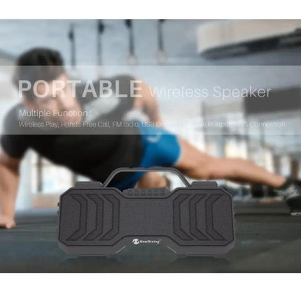 NewRixing Portable Speaker With FM Radio
