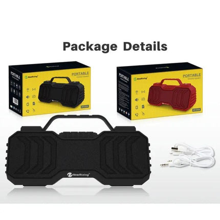 NewRixing Portable Speaker With FM Radio