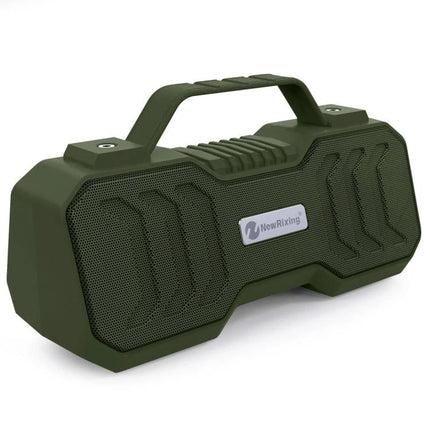 NewRixing Portable Bluetooth Speaker With FM