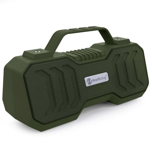 NewRixing Portable Bluetooth Speaker With FM