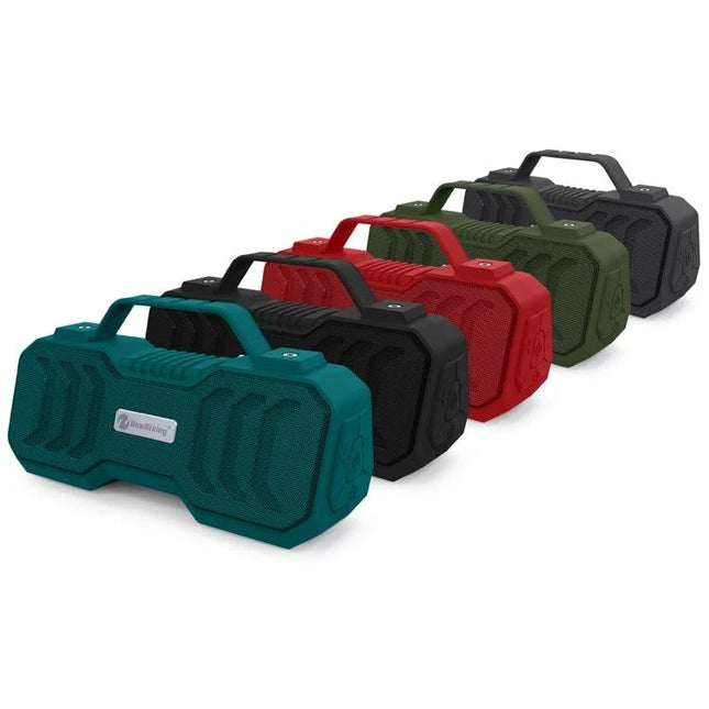 NewRixing Portable Bluetooth Speaker With FM