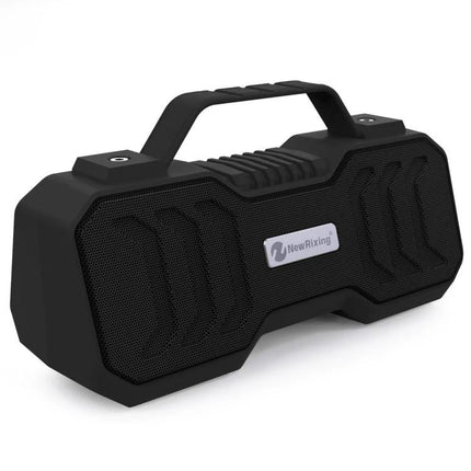 NewRixing Portable Bluetooth Speaker With FM