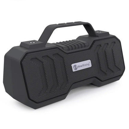 NewRixing Portable Bluetooth Speaker With FM