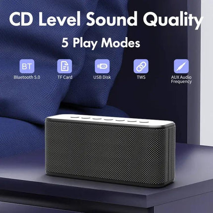 XDOBO X8 Plus 80W Bluetooth Outdoor Speaker IPX5 10400mAh