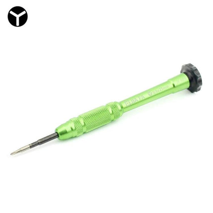 JIAFA Tri-Point 0.6 Screwdriver for iPhone and Apple Watch Repair green precision tool for removing and replacing screws