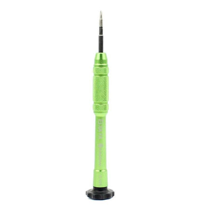 JIAFA Tri-Point 0.6 Screwdriver for iPhone and Apple Watch Repair - green precision screwdriver for iPhone 7, 7 Plus and Apple Watch repairs