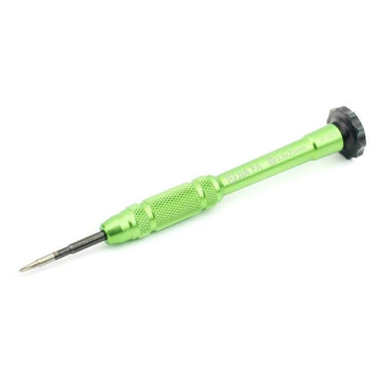 JIAFA Tri-Point 0.6 Screwdriver for iPhone and Apple Watch Repair - green precision tri-point tool for iPhone 7 and Apple Watch