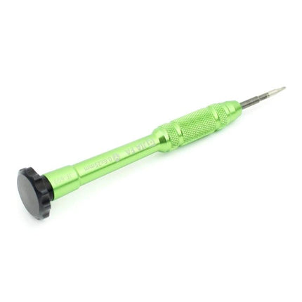 JIAFA Tri-Point 0.6 Screwdriver for iPhone and Apple Watch Repair - green precision tri-point driver for iPhone 7, 7 Plus and Apple Watch (0.6 tip)