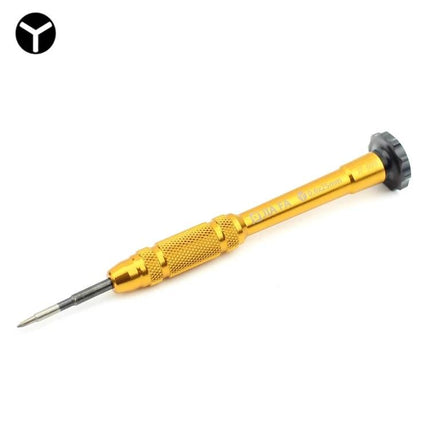 JIAFA Tri-Point 0.6 Screwdriver for iPhone and Apple Watch Repair - gold precision screwdriver for iPhone 7/7 Plus and Apple Watch repairs
